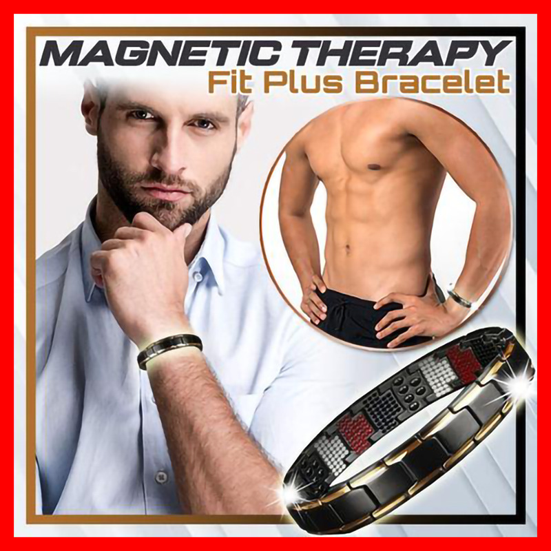 Herren Damen Magnet Armbandmagnetfeldtherapie Fit Gesundheit Energie Heilung