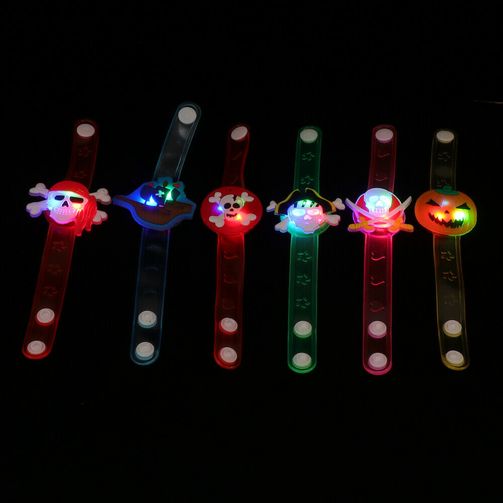 12 Stücke Armbänder Led Armbänder Leuchtarmbänder Für Kinder Dekor